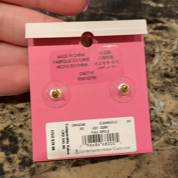 Kate Spade Full Circle Studs - Picture 3 of 3